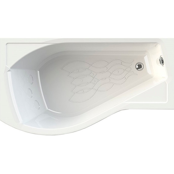 Акриловая ванна Radomir Vannesa Миранда 168х95 L 2-75-2-1-0-209 с гидромассажем Классик Хром Акриловая ванна Radomir Vannesa Миранда 168х95 L 2-75-2-1-0-209 с гидромассажем Классик Хром