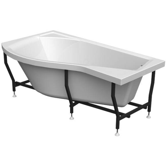 Акриловая ванна Radomir Vannesa Миранда 168х95 L 2-75-2-1-0-209 с гидромассажем Классик Хром Акриловая ванна Radomir Vannesa Миранда 168х95 L 2-75-2-1-0-209 с гидромассажем Классик Хром