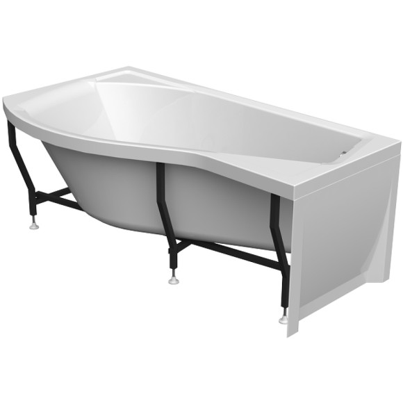 Акриловая ванна Radomir Vannesa Миранда 168х95 L 2-75-2-1-0-209 с гидромассажем Классик Хром Акриловая ванна Radomir Vannesa Миранда 168х95 L 2-75-2-1-0-209 с гидромассажем Классик Хром