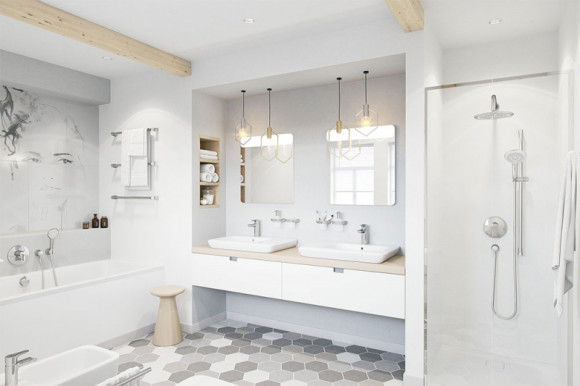 Душевой гарнитур Kludi Freshline 6794005-00 Хром