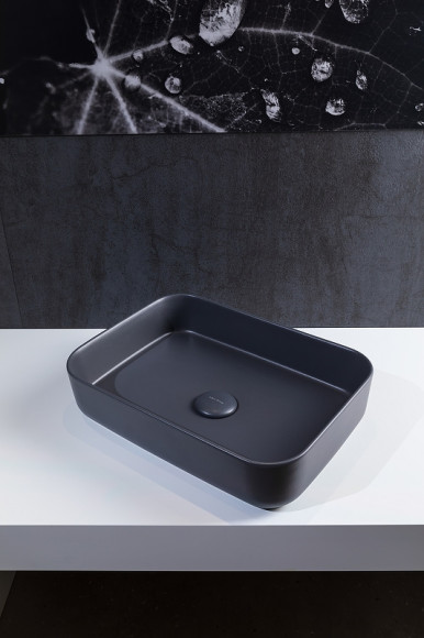 Раковина-чаша Allen Brau Fantasy 50 4.11021.AN Антрацит Раковина-чаша Allen Brau Fantasy 50 4.11021.AN Антрацит