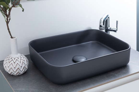 Раковина-чаша Allen Brau Fantasy 50 4.11021.AN Антрацит Раковина-чаша Allen Brau Fantasy 50 4.11021.AN Антрацит