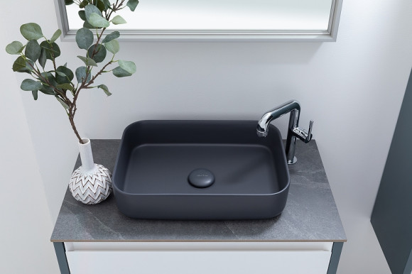 Раковина-чаша Allen Brau Fantasy 50 4.11021.AN Антрацит Раковина-чаша Allen Brau Fantasy 50 4.11021.AN Антрацит