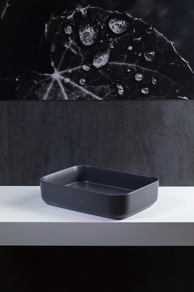 Раковина-чаша Allen Brau Fantasy 50 4.11021.AN Антрацит Раковина-чаша Allen Brau Fantasy 50 4.11021.AN Антрацит