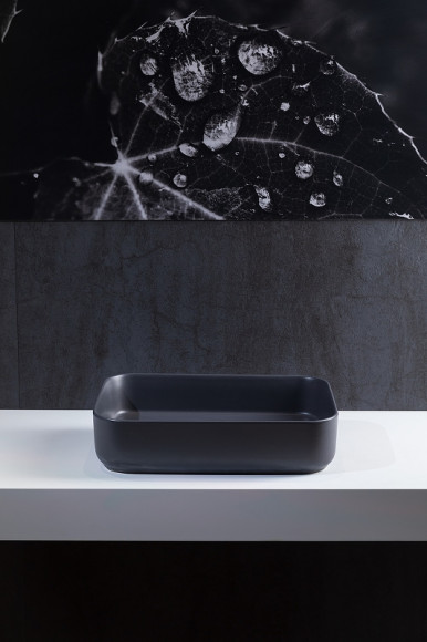 Раковина-чаша Allen Brau Fantasy 50 4.11021.AN Антрацит Раковина-чаша Allen Brau Fantasy 50 4.11021.AN Антрацит