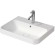 Раковина Duravit Happy D 2 Plus 60 2360600000 Белая Раковина Duravit Happy D 2 Plus 60 2360600000 Белая