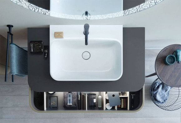 Раковина Duravit Happy D 2 Plus 60 2360600000 Белая Раковина Duravit Happy D 2 Plus 60 2360600000 Белая