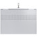 Тумба под раковину AM.PM Func 100 M8FFUX1002WM подвесная Белая матовая