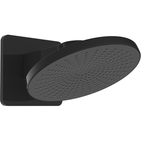 Душевая система Vincea Inspire VSFW-3I21MT5MB с термостатом Черная матовая