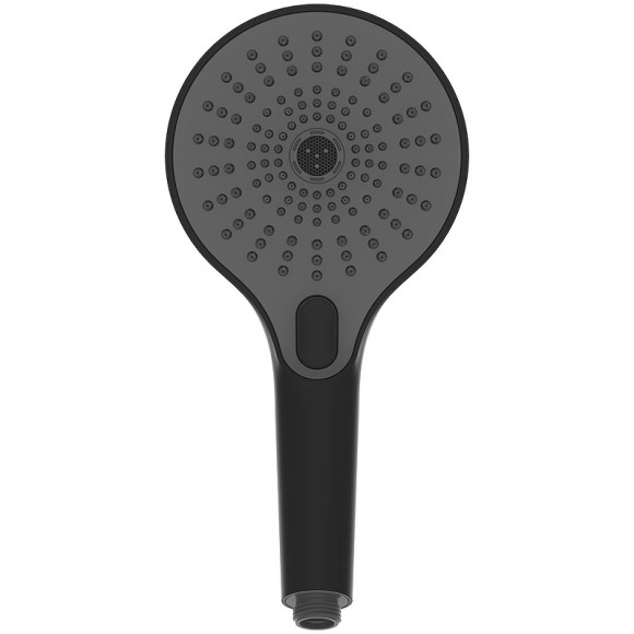 Душевая система Vincea Inspire VSFW-3I21MT5MB с термостатом Черная матовая