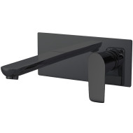 Смеситель для раковины Vincea Esse VBFW-1E1MB Черный матовый Смеситель для раковины Vincea Esse VBFW-1E1MB Черный матовый