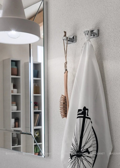 Крючок Inda Lea A1820AWM Белый матовый Крючок Inda Lea A1820AWM Белый матовый