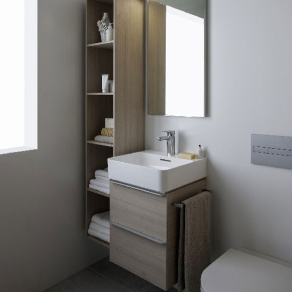 Раковина Laufen Val 65 8.1028.4 Белая Раковина Laufen Val 65 8.1028.4 Белая