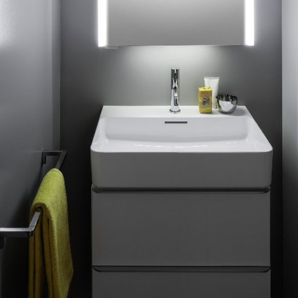 Раковина Laufen Val 65 8.1028.4 Белая Раковина Laufen Val 65 8.1028.4 Белая