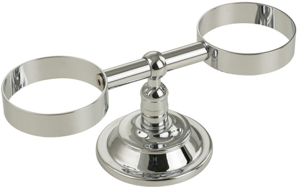 Стакан для зубных щеток с мыльницей Migliore Mirella 17245 Хром Стакан для зубных щеток с мыльницей Migliore Mirella 17245 Хром