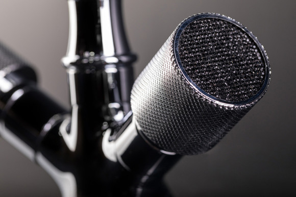 Смеситель для раковины Boheme Royal Cristal 272-Royal/CRSTblack Хром Смеситель для раковины Boheme Royal Cristal 272-Royal/CRSTblack Хром