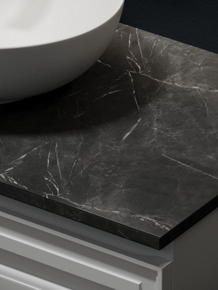 Столешница под раковину Sancos 100 TT100A1 Black Sky