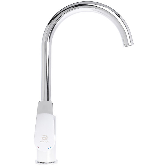 Смеситель для кухни Agger Splendid A0900100 Хром Смеситель для кухни Agger Splendid A0900100 Хром