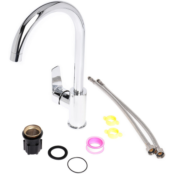 Смеситель для кухни Agger Splendid A0900100 Хром Смеситель для кухни Agger Splendid A0900100 Хром