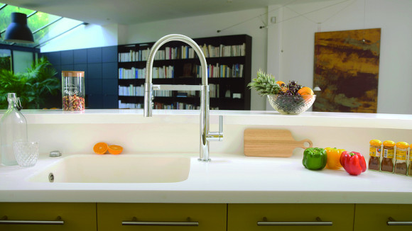 Смеситель для кухни Jacob Delafon Spirale E23310-CP Хром