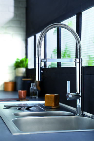 Смеситель для кухни Jacob Delafon Spirale E23310-CP Хром