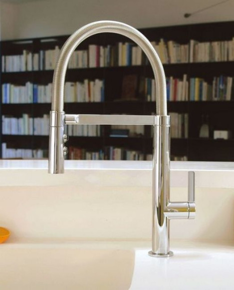 Смеситель для кухни Jacob Delafon Spirale E23310-CP Хром