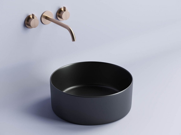 Раковина-чаша Ceramicanova Element 36 CN6032MB Черная матовая Раковина-чаша Ceramicanova Element 36 CN6032MB Черная матовая