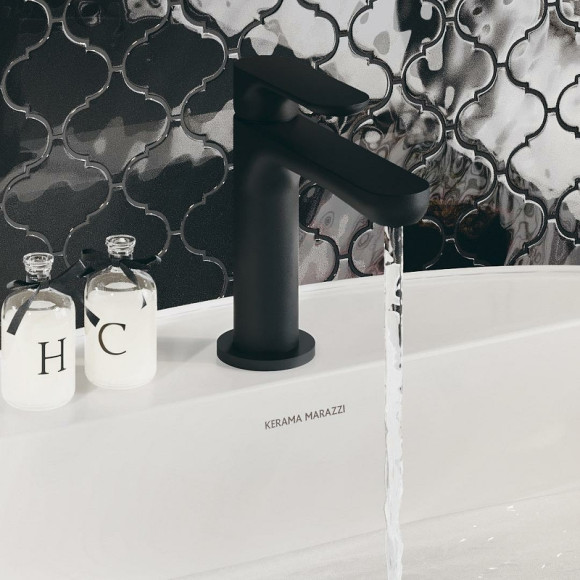 Смеситель для раковины Kerama Marazzi Ole 69412KM.01.093 Черный матовый Смеситель для раковины Kerama Marazzi Ole 69412KM.01.093 Черный матовый