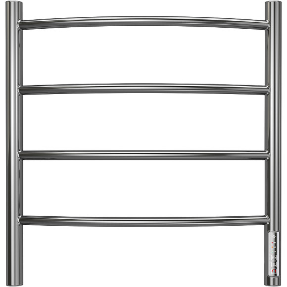 Электрический полотенцесушитель Terminus Классик П4 500х550 4670078544483 Хром