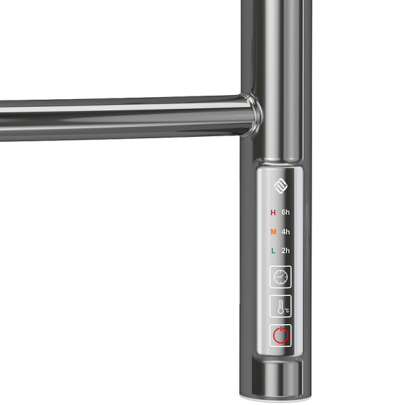 Электрический полотенцесушитель Terminus Классик П4 500х550 4670078544483 Хром