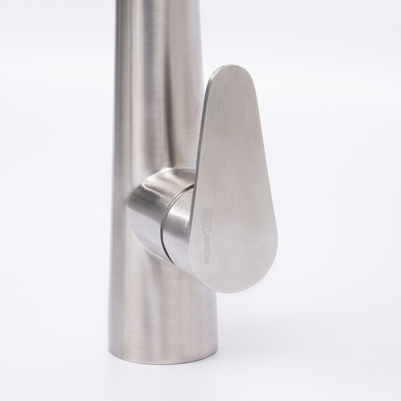 Смеситель для кухни WasserKRAFT A8617 Нержавеющая сталь