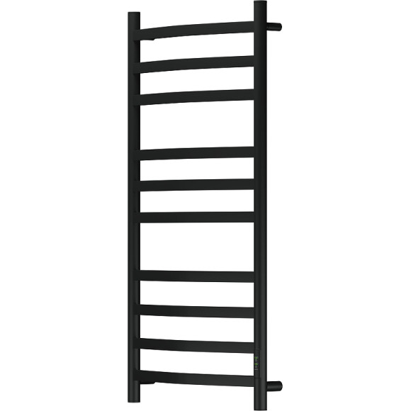 Электрический полотенцесушитель Point Антея PN17850B П10 500x1000 диммер справа Черный Электрический полотенцесушитель Point Антея PN17850B П10 500x1000 диммер справа Черный