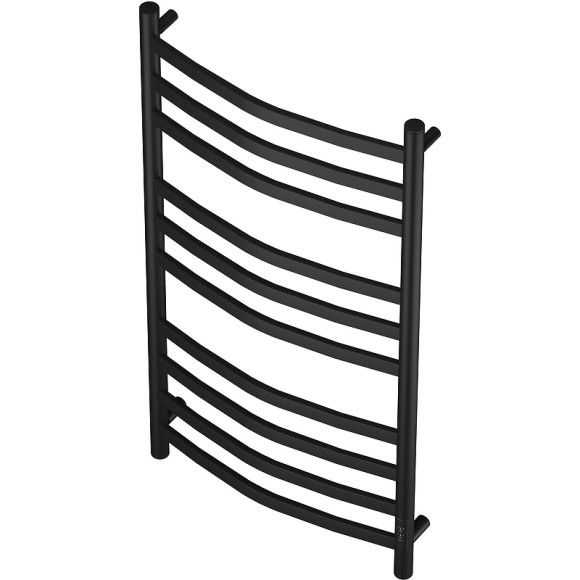 Электрический полотенцесушитель Point Антея PN17850B П10 500x1000 диммер справа Черный Электрический полотенцесушитель Point Антея PN17850B П10 500x1000 диммер справа Черный