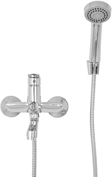 Смеситель для ванны Agger Clean A2421100 универсальный Хром