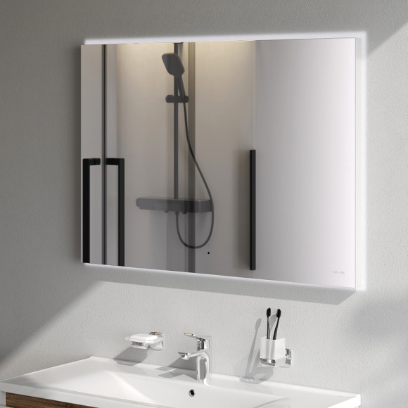 Зеркало AM.PM X-Joy 100 M85MOX11001S с подсветкой с ИК-сенсорным выключателем Зеркало AM.PM X-Joy 100 M85MOX11001S с подсветкой с ИК-сенсорным выключателем