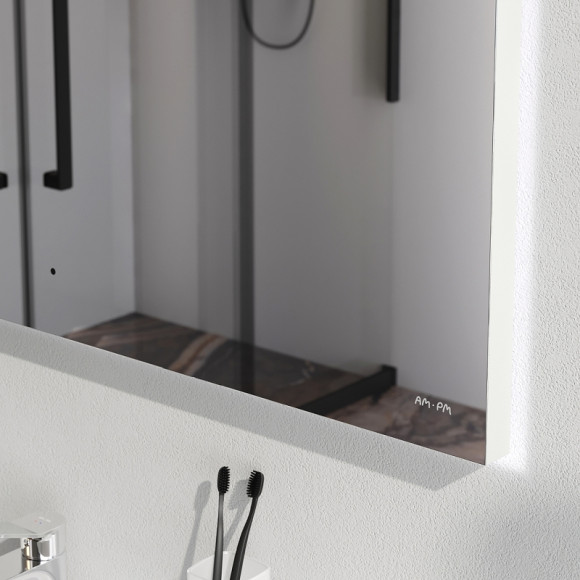 Зеркало AM.PM X-Joy 100 M85MOX11001S с подсветкой с ИК-сенсорным выключателем Зеркало AM.PM X-Joy 100 M85MOX11001S с подсветкой с ИК-сенсорным выключателем