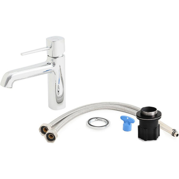 Смеситель для раковины Orange Karl M05-021cr Хром Смеситель для раковины Orange Karl M05-021cr Хром