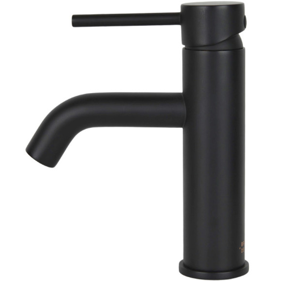 Смеситель для раковины Bronze de Luxe Scandi 1451B Черный матовый Смеситель для раковины Bronze de Luxe Scandi 1451B Черный матовый