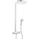 Душевая система Hansgrohe Raindance E 27112400 Белая Хром