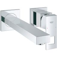 Смеситель для раковины Grohe Eurocube 23447000 Хром Смеситель для раковины Grohe Eurocube 23447000 Хром