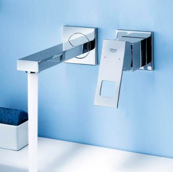 Смеситель для раковины Grohe Eurocube 23447000 Хром Смеситель для раковины Grohe Eurocube 23447000 Хром