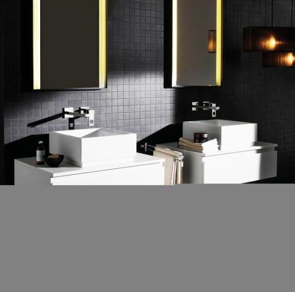 Смеситель для раковины Grohe Eurocube 23447000 Хром Смеситель для раковины Grohe Eurocube 23447000 Хром