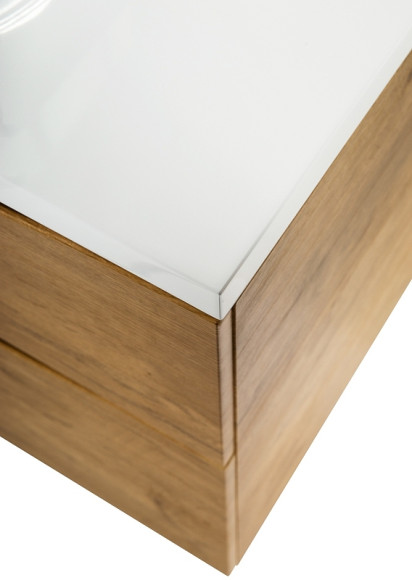 Тумба под раковину BelBagno Marino-H60 110 MARINO-H60-1100-2C-SO-RN-P подвесная Rovere Nature