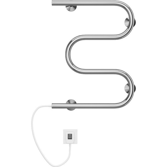 Электрический полотенцесушитель Terminus М-образный 400x500 4620768883903 Хром Электрический полотенцесушитель Terminus М-образный 400x500 4620768883903 Хром