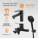 Комплект смесителей Orange Aristo M19-311B Черный Комплект смесителей Orange Aristo M19-311B Черный