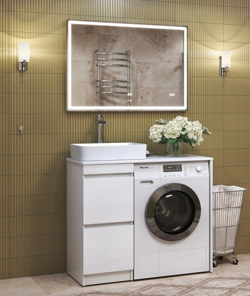 Тумба под раковину Vigo Urban 40 tn.URB.40.2Y Белая