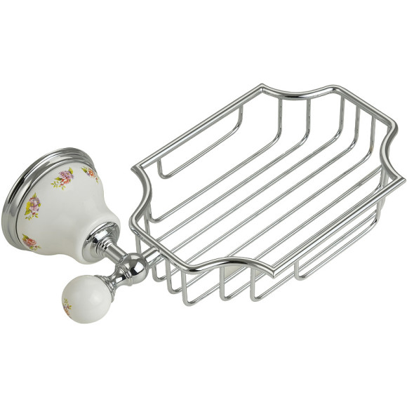 Полка корзина Migliore Provance 17674 Хром Полка корзина Migliore Provance 17674 Хром