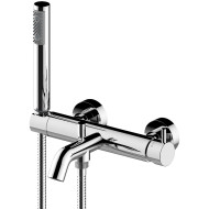 Смеситель для ванны Bossini Teo Z00723.030 Хром