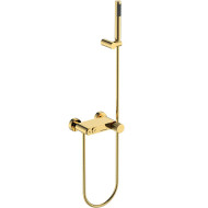 Смеситель для ванны Boheme Stick 123-GG.3 Золото