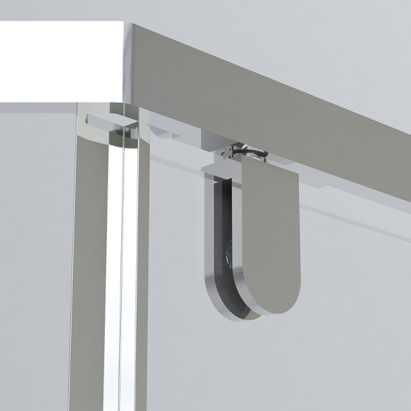 Душевой уголок Vincea Stresa 90х90 VSP-1S900CLB профиль Черный стекло прозрачное Душевой уголок Vincea Stresa 90х90 VSP-1S900CLB профиль Черный стекло прозрачное